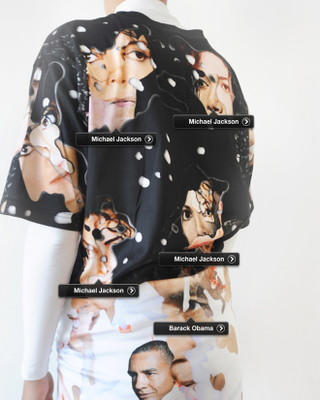 Illustration for article titled Fashion that will hide you from face-recognition technology